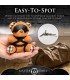 BOUND TEDDY BEAR KEYCHAIN