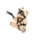 BDSM TEDDY BEAR KEYCHAIN