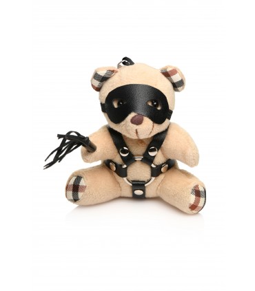 BDSM TEDDY BEAR KEYCHAIN
