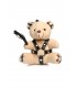 BDSM TEDDY BEAR KEYCHAIN