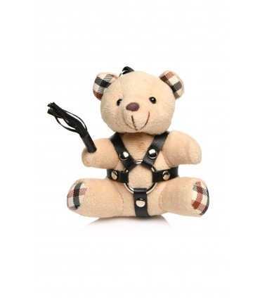 BDSM TEDDY BEAR KEYCHAIN