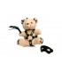 BDSM TEDDY BEAR KEYCHAIN