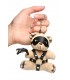 BDSM TEDDY BEAR KEYCHAIN