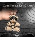 BDSM TEDDY BEAR KEYCHAIN