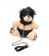 LLAVERO HOODED TEDDY BEAR