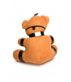 LLAVERO GAGGED TEDDY BEAR