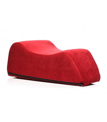 CUSCINO CON SUPPORTO BACCHETTA ROSSO