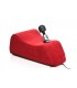 CUSHION WITH WAND SUPPORT RED