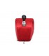 COUSSIN AVEC SUPPORT BAGUETTE ROUGE