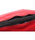 COUSSIN AVEC SUPPORT BAGUETTE ROUGE