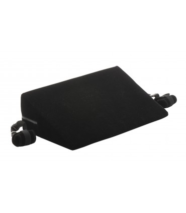 BLACK BONDAGE CUSHION