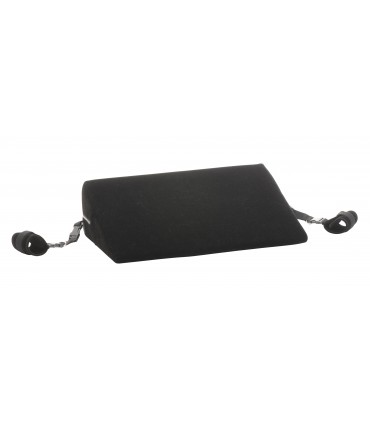 BLACK BONDAGE CUSHION