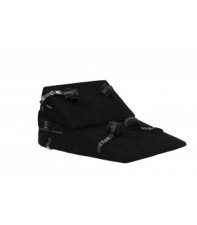 BLACK BONDAGE CUSHION SET