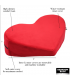 COUSSIN COEUR OREILLER LOVE ROUGE