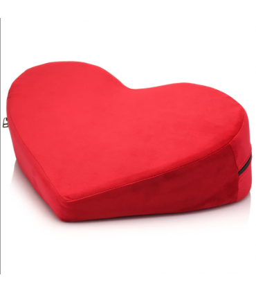 RED LOVE PILLOW HEART CUSHION