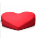 COJIN CORAZÓN LOVE PILLOW ROJO