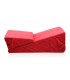 ENSEMBLE DE COUSSIN D'AMOUR ROUGE