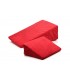 ENSEMBLE DE COUSSIN D'AMOUR ROUGE