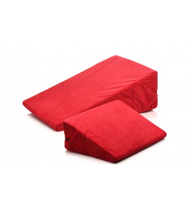 SET CUSCINI AMORE ROSSO