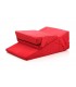 ENSEMBLE DE COUSSIN D'AMOUR ROUGE