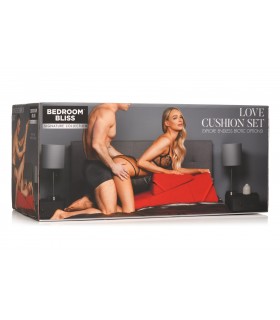 SET CUSCINI AMORE ROSSO