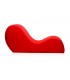 RED LOVE COUCH SOFA