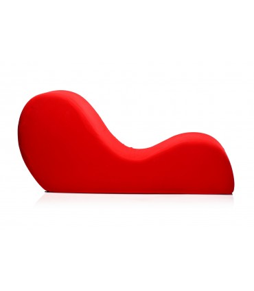 DIVANO ROSSO DEL DIVANO DI AMORE