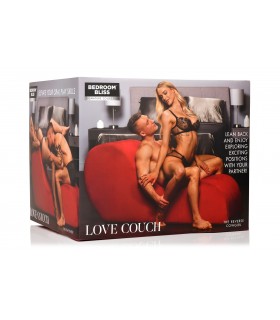 CANAPÉ LOVE COUCH ROUGE