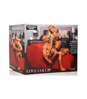 SOFA LOVE COUCH ROJO