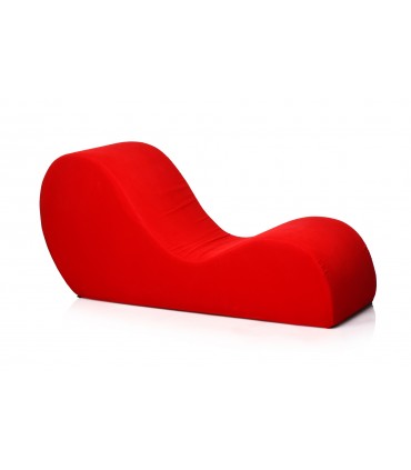 DIVANO ROSSO DEL DIVANO DI AMORE