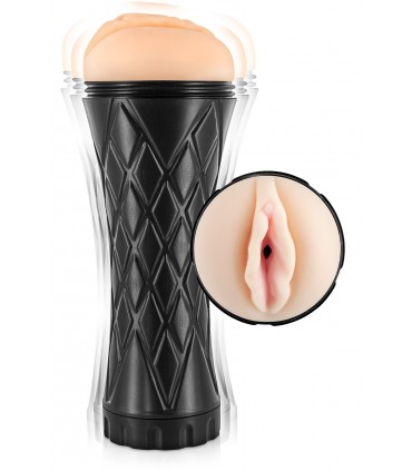 MASTURBADOR REAL BODY VAGINA C/ VIBRACIÓN