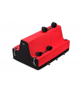 LOVER'S BONDAGE BENCH RED