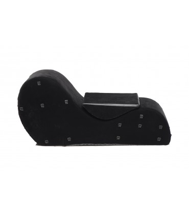 DIVANO POSIZIONE LOVE COUCH NERO