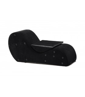 BLACK LOVE COUCH POSITION SOFA
