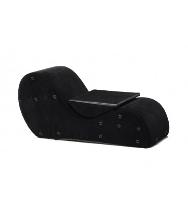 DIVANO POSIZIONE LOVE COUCH NERO