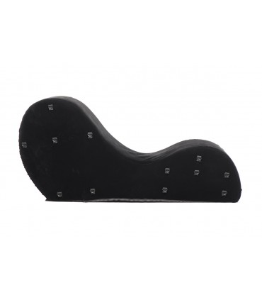 DIVANO POSIZIONE LOVE COUCH NERO