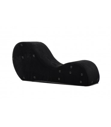 DIVANO POSIZIONE LOVE COUCH NERO