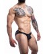 C4M L4ACE SLIP BULGE NEGRO S