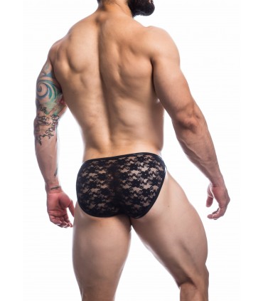 C4M L4ACE SLIP BULGE NERO L