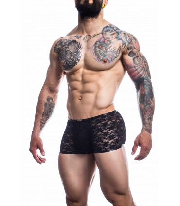 C4M L4ACE BOXER NERO XL