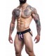 C4M PINK STRIPE jockstrap XL