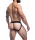 C4M PINK STRIPE jockstrap XL