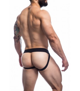 C4M PINK STRIPE jockstrap XL