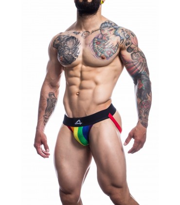 C4M SUSPENSORIO STRIPE PRIDE XL