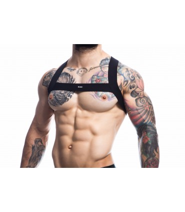 Pettorina C4M HERO NERA S/M