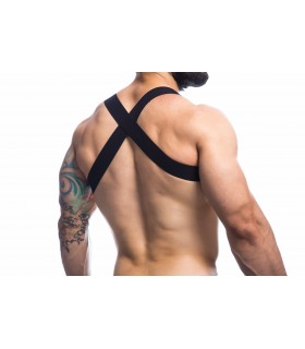 C4M HERO BLACK HARNESS L/XL