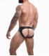 C4M BL4CK SUSPENSORIO DUNGEON NEGRO S