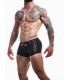 C4M BL4CK MINI BOXER PEEKABOO SCHWARZ S