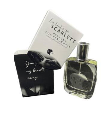 PERFUME CON FEROMONAS SCARLETT ELLA 50 ML