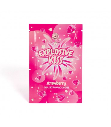 STRAWBERRY EXPLOSIVE CANDY 9 GRAMS